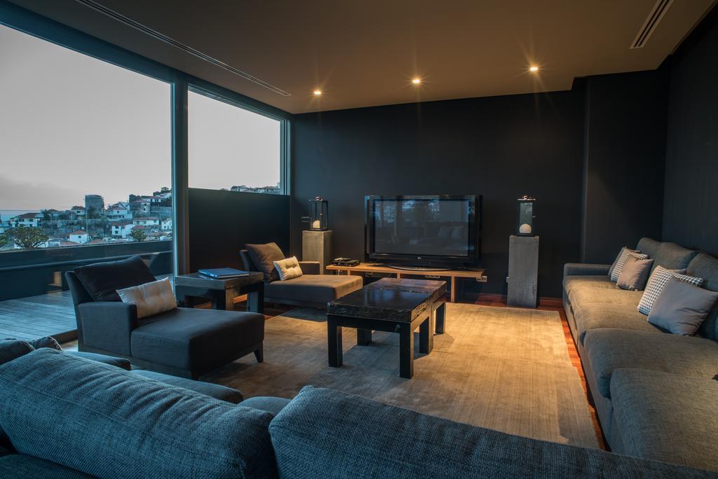 Arts In Penthouse Apartments Til Sol Funchal  Bagian luar foto