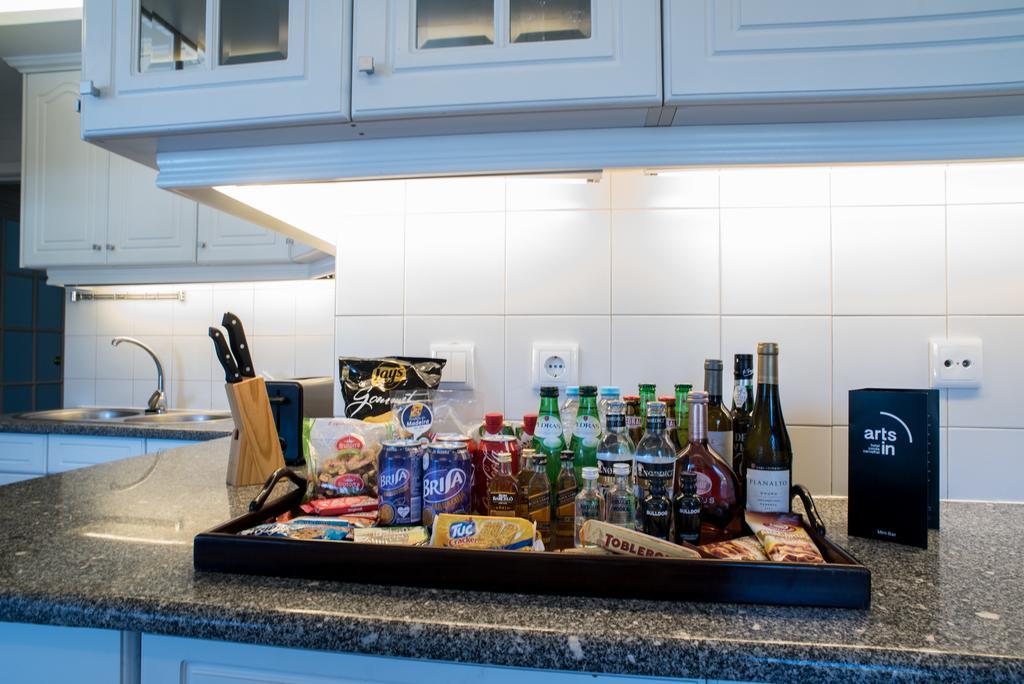 Arts In Penthouse Apartments Til Sol Funchal  Bagian luar foto