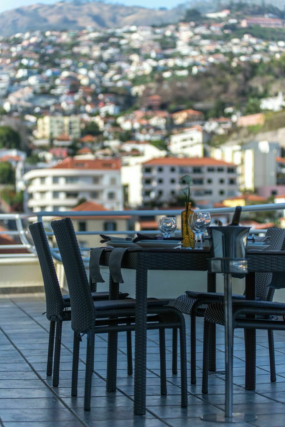 Arts In Penthouse Apartments Til Sol Funchal  Bagian luar foto