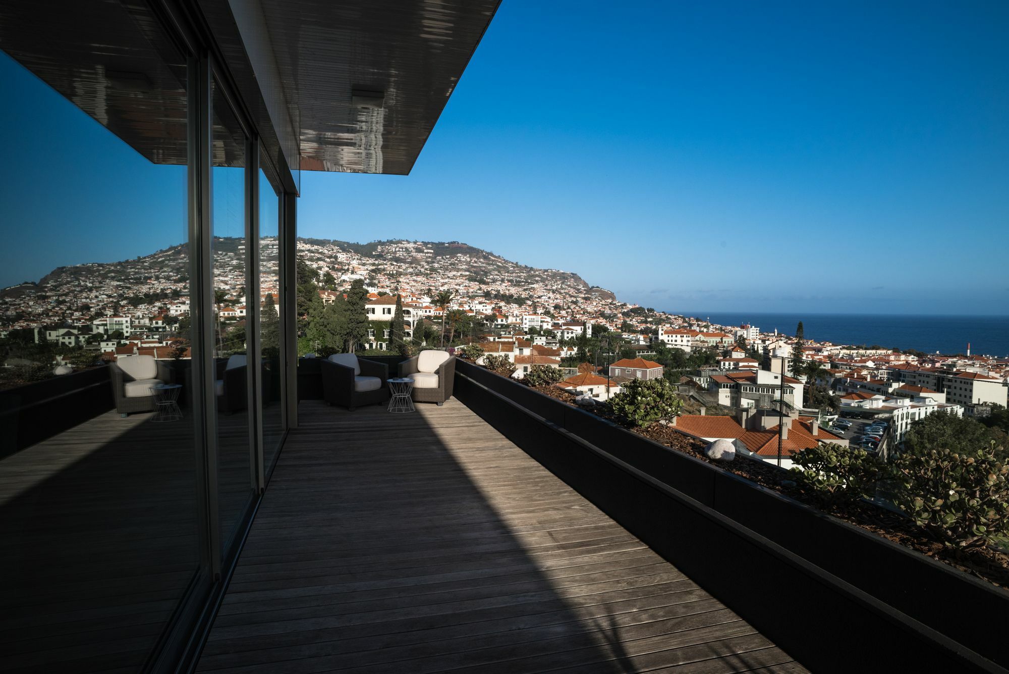 Arts In Penthouse Apartments Til Sol Funchal  Bagian luar foto